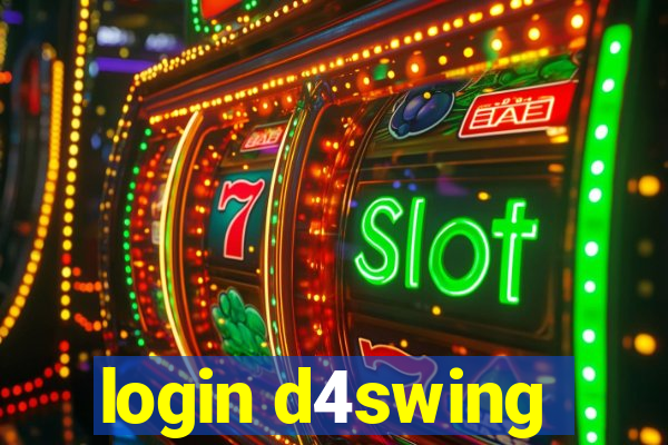 login d4swing